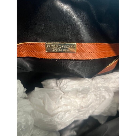 Vintage Authentic Bottega Veneta Boston Doctor Bag Marco Polo Designer Duffle - Picture 6 of 12